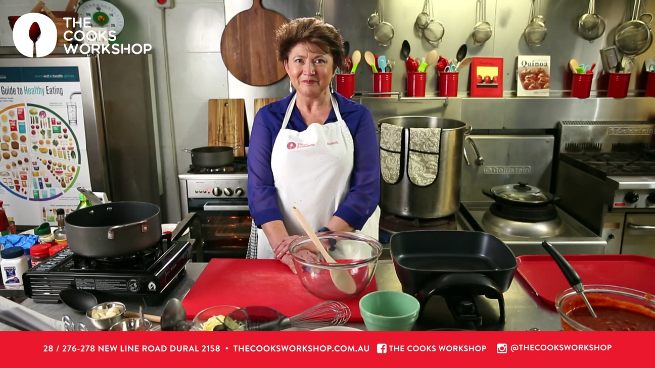 The Cooks Workshop x The Launch Box - Cooking Class Livestreaming